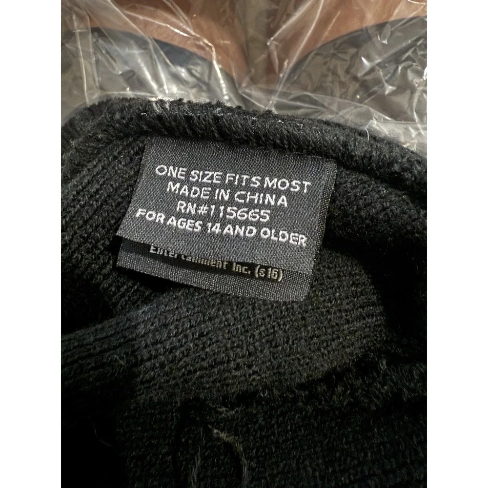 HARRY POTTER KIDS BLACK SKULLY I SOLEMNLY SWEAR‎ THAT I AM UP TO NO GOOD CAP